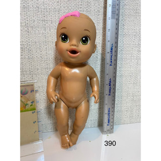 Baby alive doll ขนาดกลางค่ะ ตำหนิโบว์ตามภาพ ของแท้ สภาพ95%