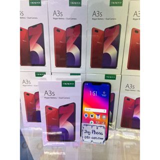 Oppo A3s 2/16GB สีม่วงเข้ม เครื่องเเท้ศูนย์ไทย พร้อมส่ง เคลียร์สต็อคประกันร้าน 3 เดือน