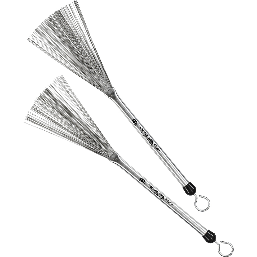 ไม้กลอง MEINL Stick & Brush Vintage Wire Brush - 0.013" Wire Gauge (SB309)