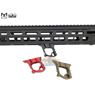 กริ๊ปมือ TD Halo AR-15 Hand Stop M-lok / Keymod