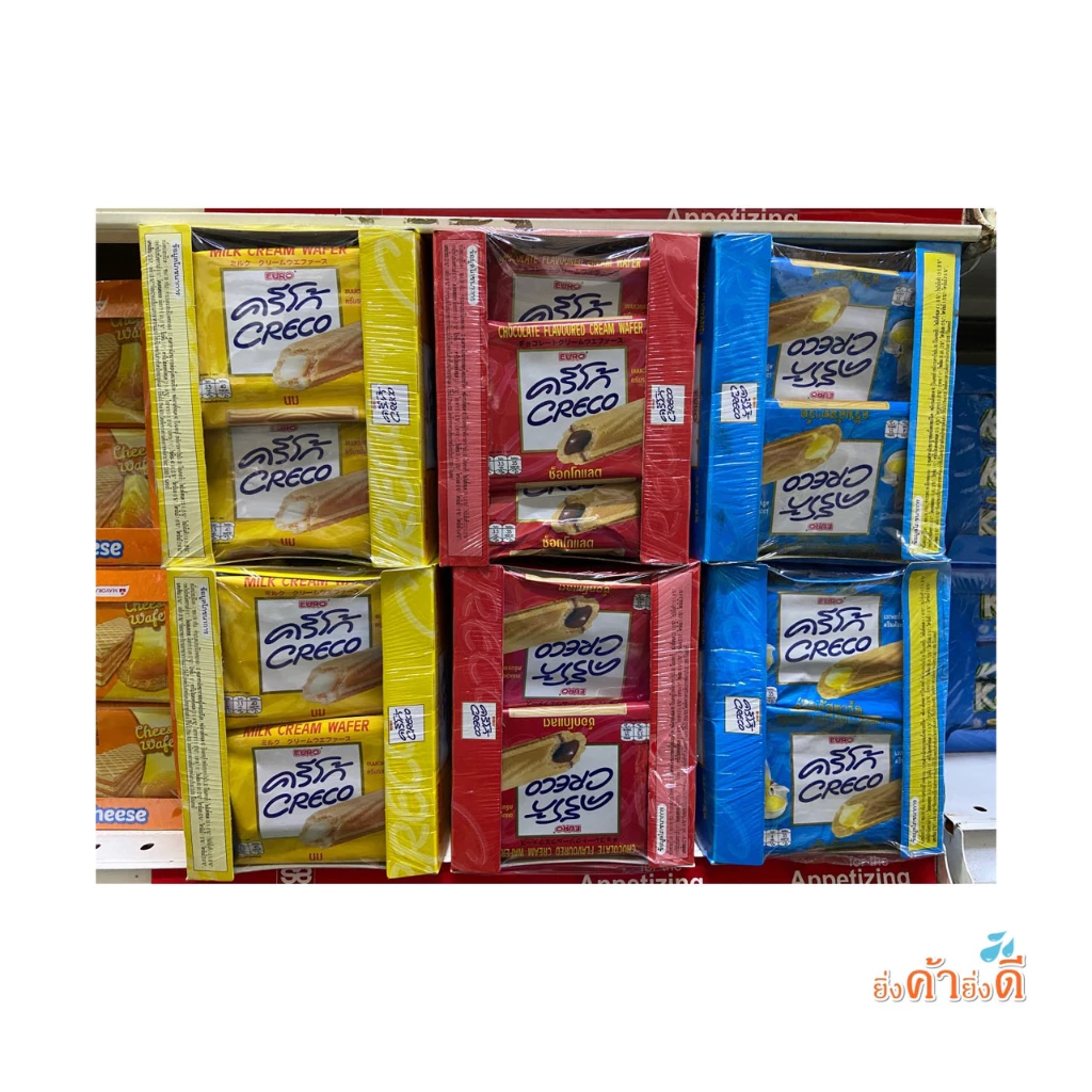 ครีโก้เวเฟอร์5บ.(1กล่อง*12ชิ้น)