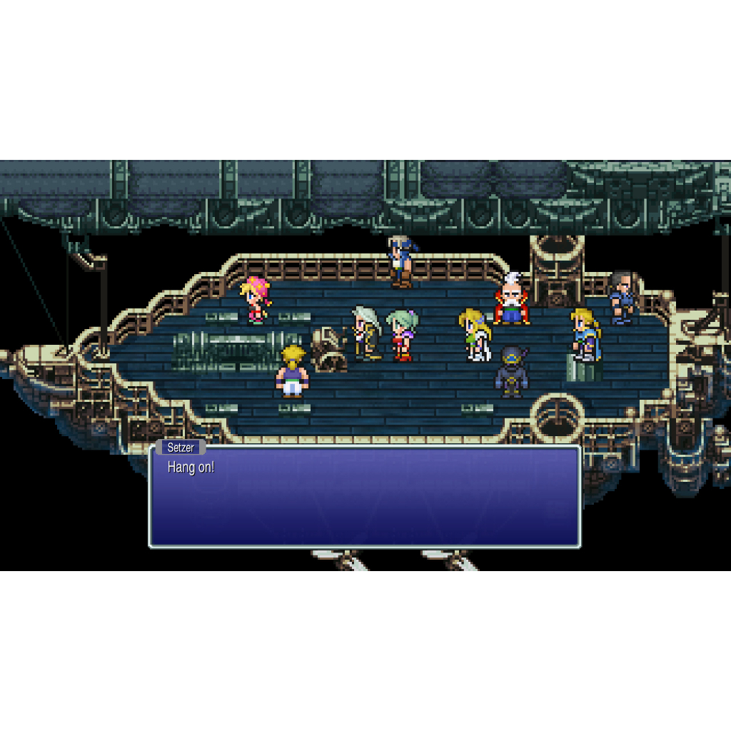 nintendo switch final fantasy i - vi pixel remaster collection ( english ซับไทย )