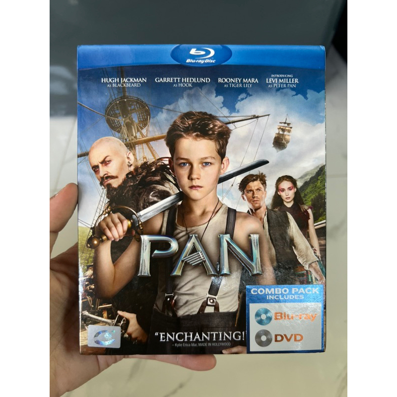 Pan (Blu-ray+DVD แผ่นแท้)