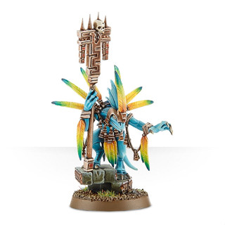 Warhammer AOS : Seraphon : Skink Starpriest