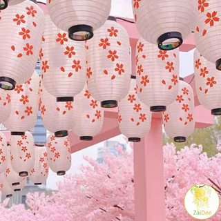 โคมแดง โคมไฟร้านอาหารญี่ปุ่น ประดับ ตกแต่งอิซากายะ japanese lantern