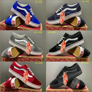 รองเท้าผ้าใบ Vans Old skool​ สินค้าพร้อมส่งทุกวันใส่ได้ทั้งชายและหญิงค่ะ