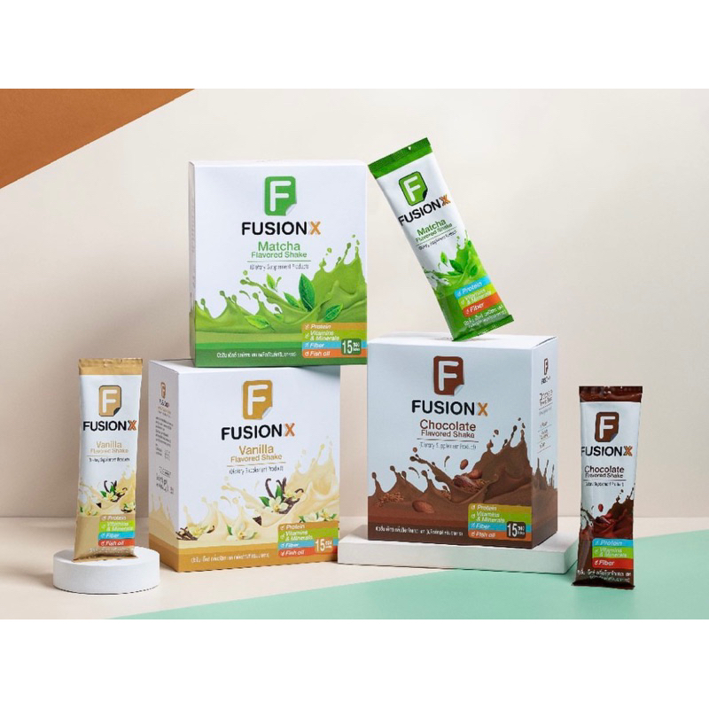 FUSION X โปรตีนมี 3 รส 🔥ส่งฟรี🔥