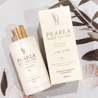 โลขั่นไข่มุก Pearla Kota Body Lotion โลชั่นโคทา 200ml.