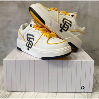 MLB CHUNKY Liner (size36-44) White Yellow