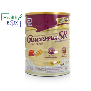 GLUCERNA SR (triple care) กลูเซอนา เอสอาร์ ทริปเปิ้ลแคร์ อาหารทดแทนหรืออาหารระหว่างมื้อ (V)