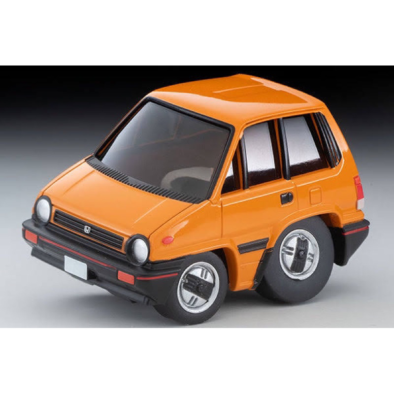 🔹Honda City R Orange QS-06a Scale Q ยี่ห้อ Choro q