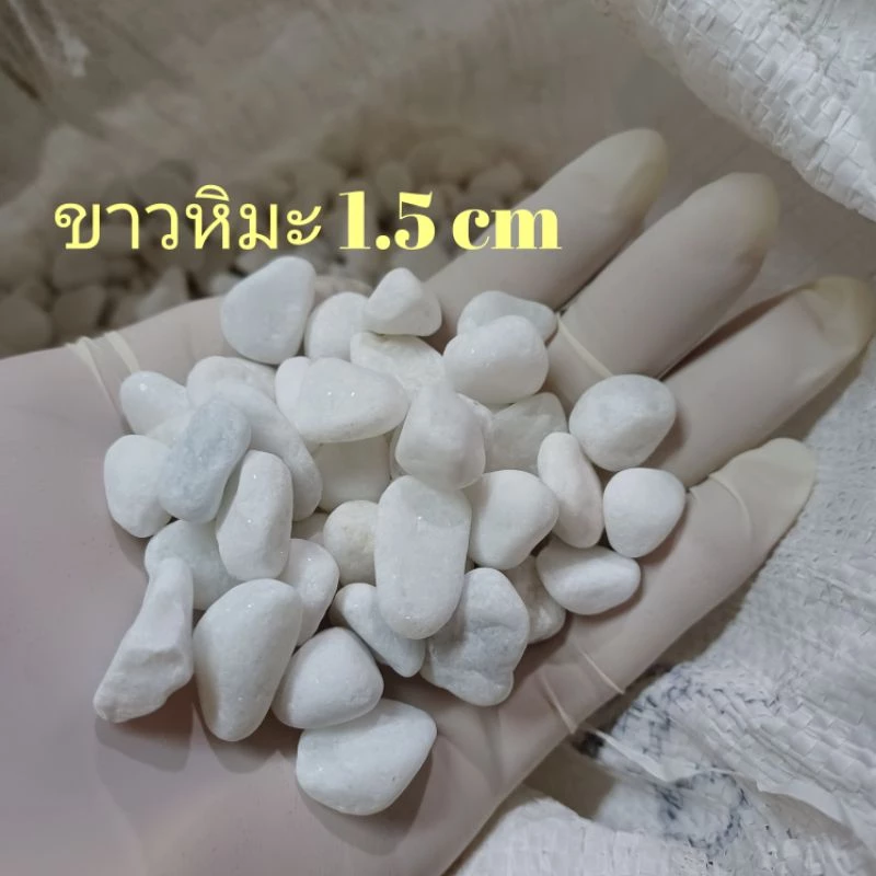 หินดำเงาบาหลี คัดพิเศษ หินโรยหน้ากระถาง หินตู้ปลา หินแคคตัส หินแม่น้ำ thumbnail 4