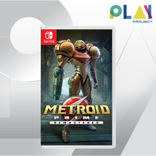 Nintendo Switch : Metroid Prime Remastered [มือ1] [แผ่นเกมนินเทนโด้ switch]