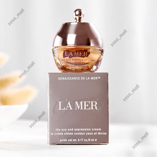 Lamer Genaissance de la Mer The Eye &amp; Expression Cream 5ml. อายครีม ครีม ครีมลดริ้วรอย สกินแคร์