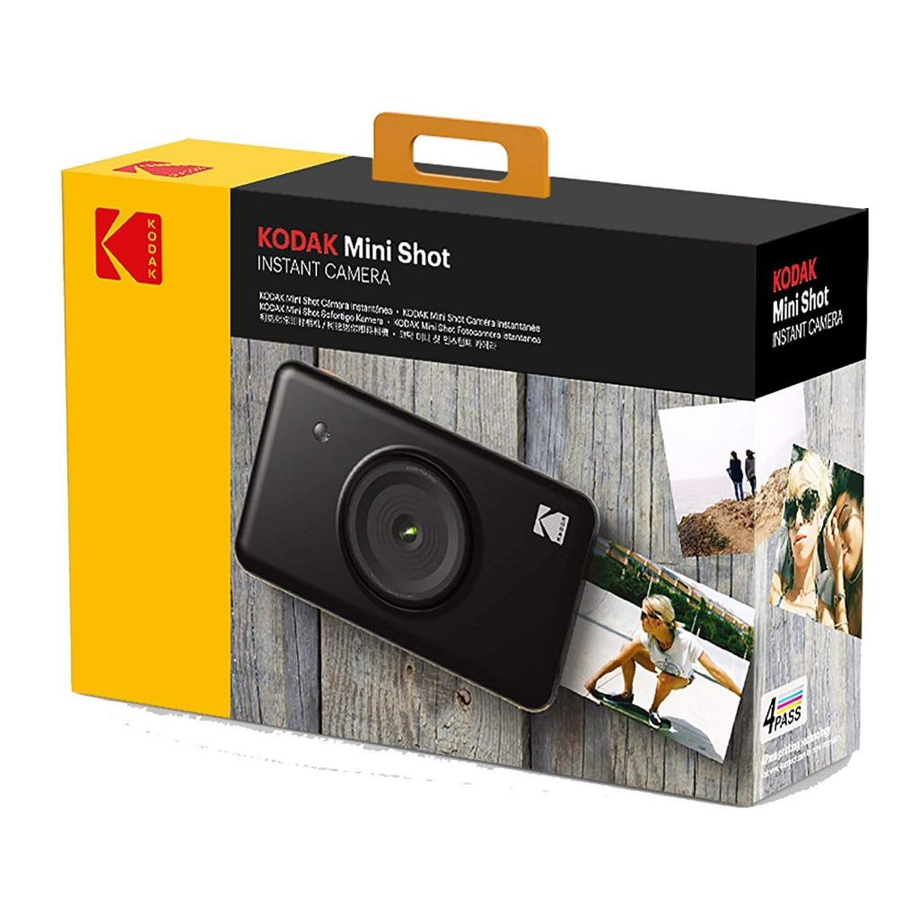 **สีเข้าใหม่*Kodak Mini Shot Instant Camera เครื่องถ่ายรูปพกพา ได้ทั้งปริ้น &amp; ได้ทั้งถ่าย