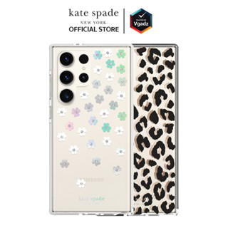 Kate Spade New York รุ่น Defensive Hardshell - เคสสำหรับ Galaxy S23 Plus / S23 Ultra