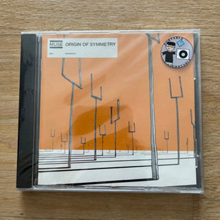 แผ่น CD ซีดีเพลง Muse – Origin Of Symmetry แผ่นแท้ ใหม่ ซีล