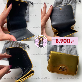 👜: New!! Balenciaga Short Wallet ‼️ก่อนกดสั่งรบกวนทักมาเช็คสต๊อคก่อนนะคะ‼️