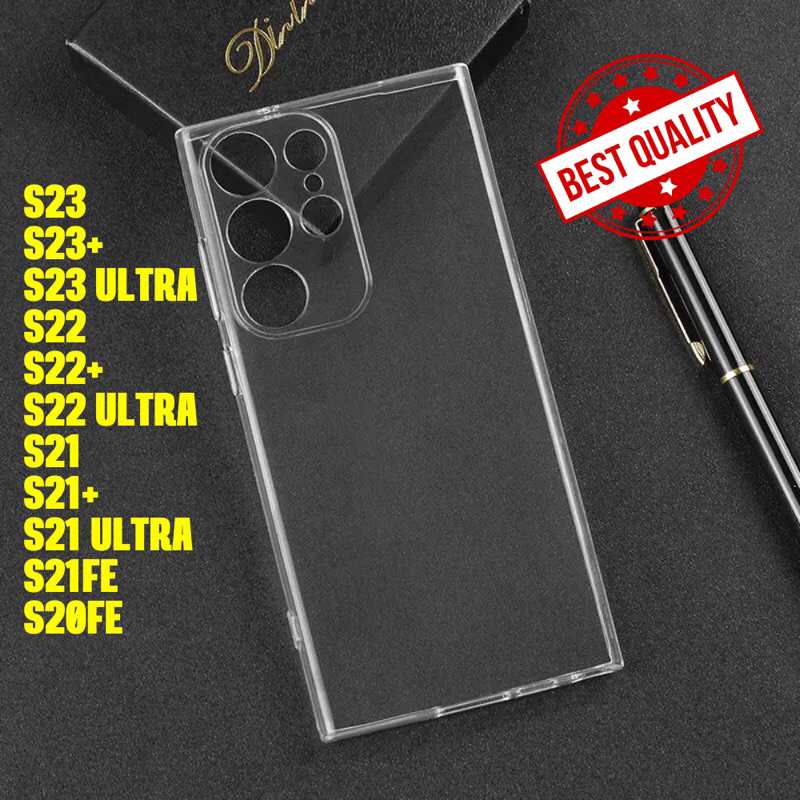 พร้อมส่งทุกวัน samsung s23/s23+/s23Ultra s22/s22+/s22ultra/s20fe/s21/s21+/s21ultra case เคสใส ราคาถูก