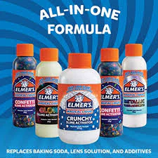 Elmer's Magical Liquid น้ำยาสไลม์ Non-Toxic เอลเมอร์เมจิกคัล ลิควิด เปลี่ยนกาวให้เป็น กาว สไลม์ ปลอดภัยไร้าสารพิษ elmer