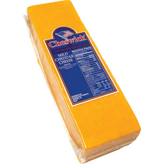 Mild Cheddar Loaf Yellow 2.27kg