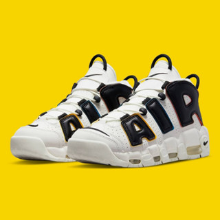 Nike AIR MORE UPTEMPO 96 (DM1297-100) สินค้าลิขสิทธิ์แท้ Nike รองเท้าผู้ชาย