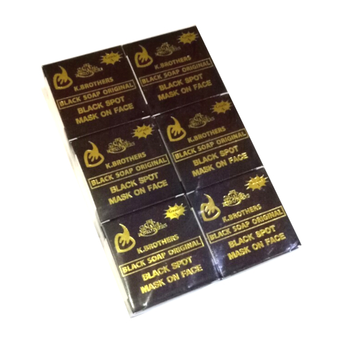 สบู่ส้ม สบู่ส้มกล่องดำเคบราเทอร์ 12ก้อน