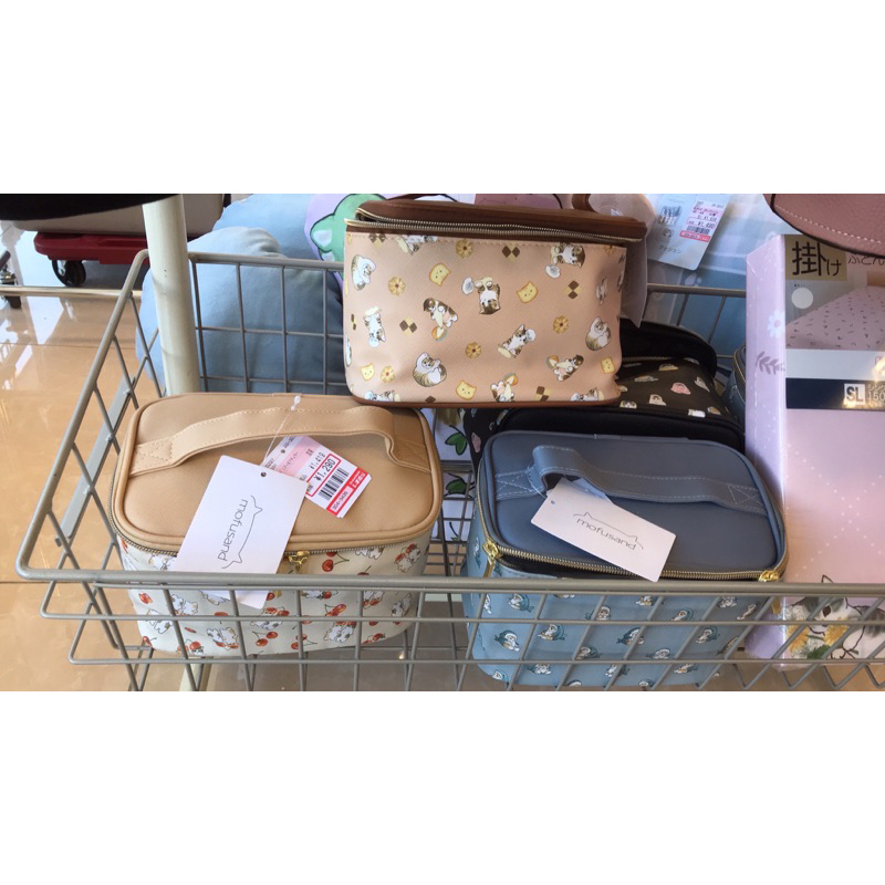 กระเป๋าเครื่องสำอางค์ mofusand 🐱