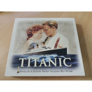 TITANIC BOXSET (VHS) บรรยายไทย/เสียงต้นฉบับ