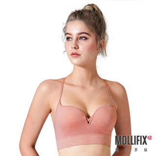 【Mollifix】สปอร์ตบราสายสปาเก็ตตี้