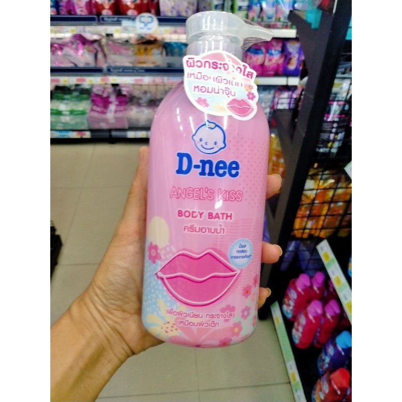 D-nee ANGEL'Kiss ครีมอาบน้ำ 450มล.