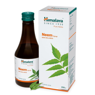 น้ำเชื่อมสะเดาหิมาลายา Himalaya neem syrup 200ml