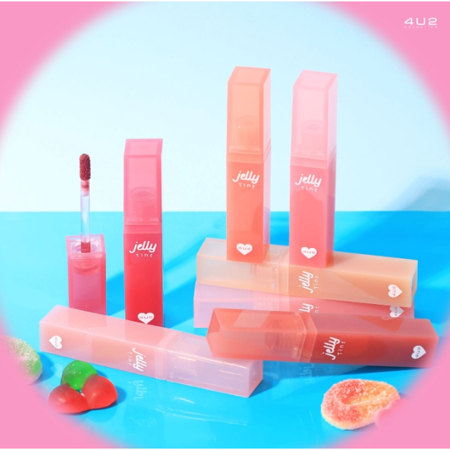 4U2 Jelly Tint ปากนุ่ม เบาสบาย