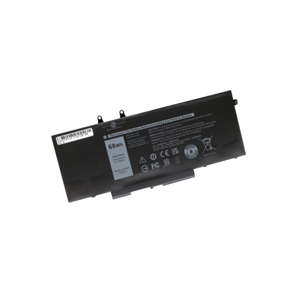 Battery Notebook 4GVMP Dell Latitude 5400 5410 5500 5510 Precision 3540 3550 Inspiron 7590 7791 1V1X