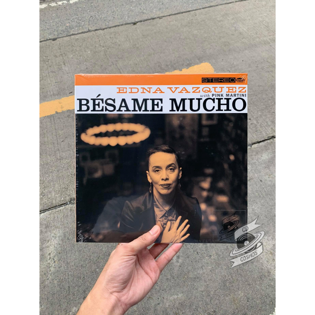 แผ่นเสียง Edna Vazquez With Pink Martini ‎– Bésame Mucho (Vinyl)