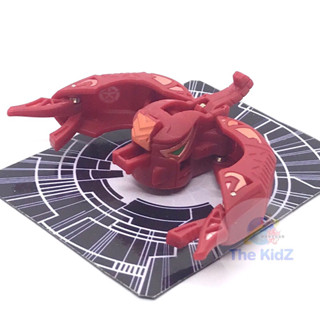 บาคุกัน Bakugan Trap Pyrus Fire Scorpion rare!!