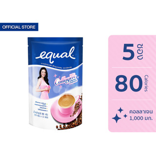 Equal Coffee 5 Sticks อิควล กาแฟปรุงสำเร็จรูป 1 ห่อ 18 กรัม มี 5 ซอง 0 Kcal