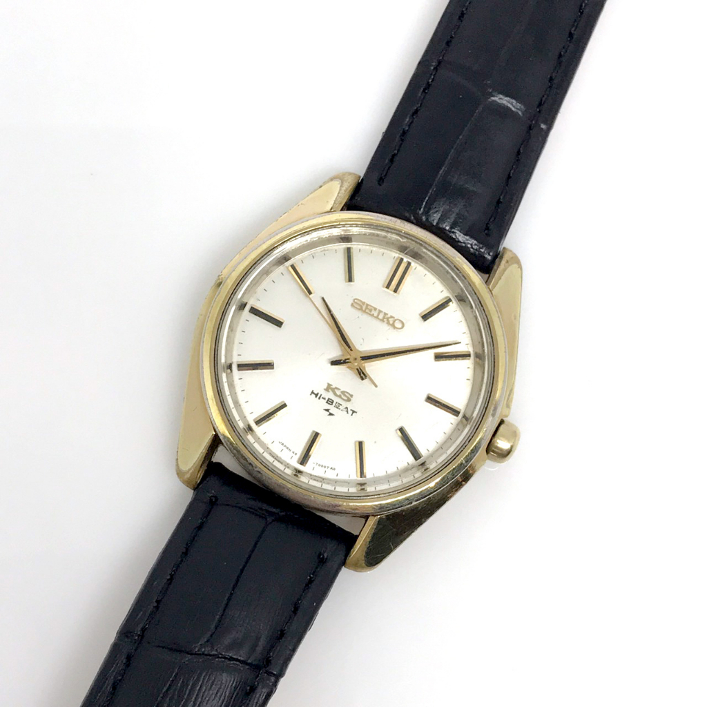 นาฬิกามือสอง SEIKO KS Hi-Beat 45-7001 ระบบไขลาน ขนาดตัวเรือน 36 mm.