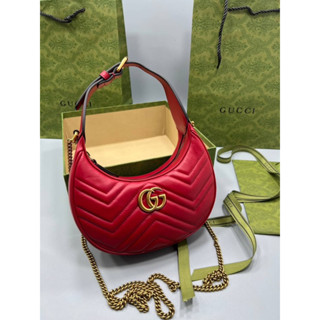 GG marmont half moon Grade vip Size 20 cm