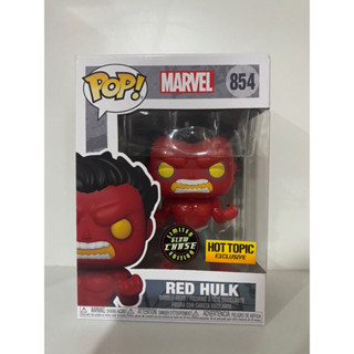 Funko Pop Red Hulk (เรืองแสง) Marvel Chase Exclusive 635