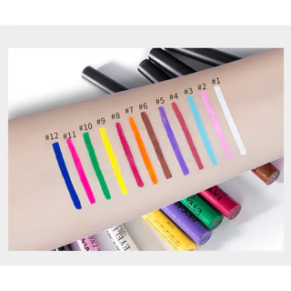 พร้อมส่ง!! 32สี อายไลเนอร์เรืองแสง อายไลเนอร์จิ้มจุ่ม handaiyan อายไลเนอร์สีนีออน สีแฟนซี