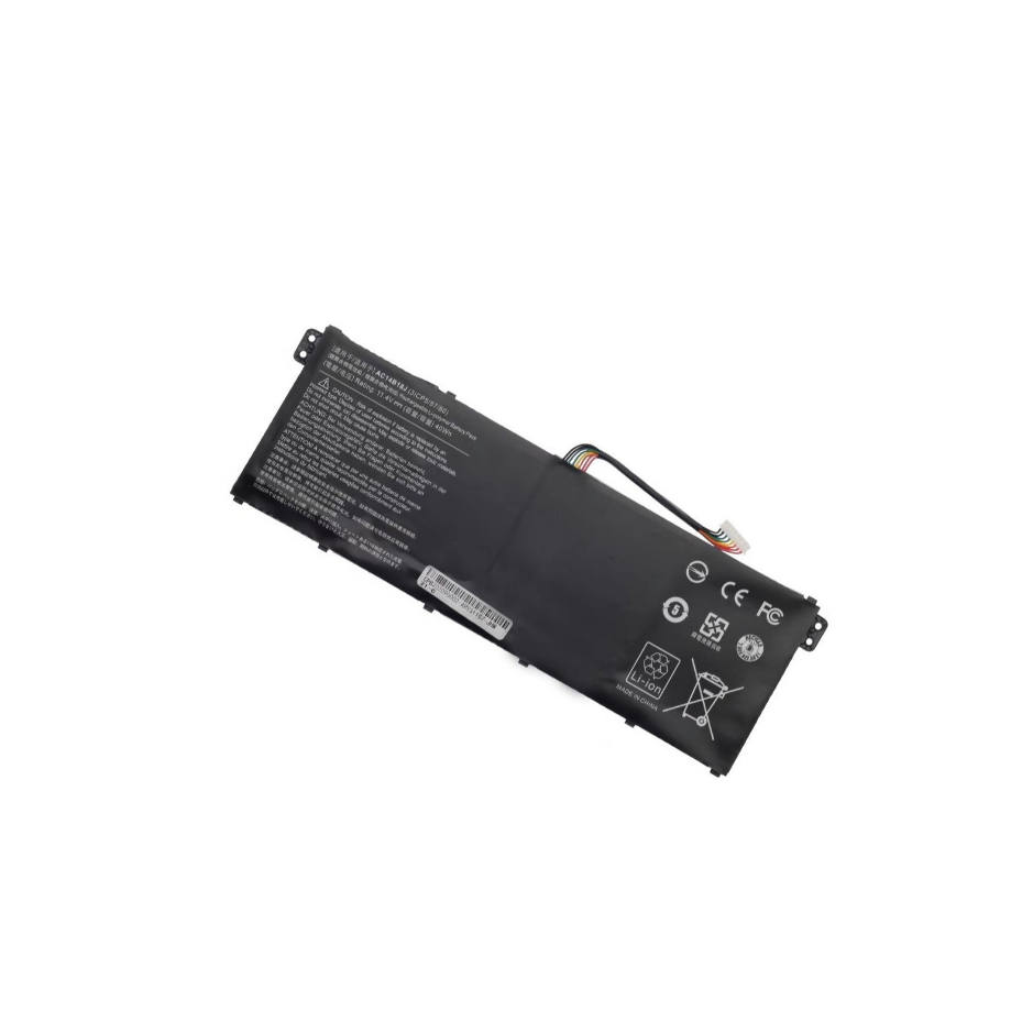Battery Notebook Acer E3-112 B115 V5-122 132 V3-111 P N15W4 N15Q3 MS2394 EX2519 AC14B18J AC14B13J 11