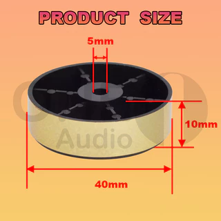 OneAudio 1 ชิ้น ขายางตู้ลำโพงสุง ยางรองใต้ตู้ลำโพงบลูทูธDIY ยางรองตู้diy ตีนตู้ลำโพงตวเลัก