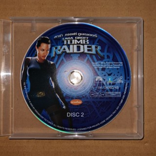 LARA CROFT TOMB RAIDER ลาร่า ครอฟท์ ทูม เรเดอร์ #VCD