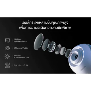 POCOCO LITE เครื่องฉายดาว Galaxy Projector โปรเจคเตอร์ดวงดาว ไฟสร้างบรรยากาศ ห้องนอน