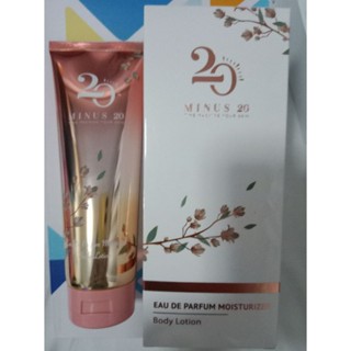 โลชั่นน้ำหอมบำรุงผิวไมนัสทเวนตี้200 ML ของแท้มีของแถม