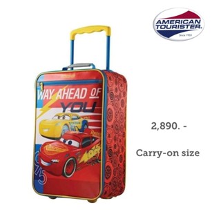 กระเป๋าเดินทางเด็ก จาก อเมริกา 🇺🇸  ยี่ห้อ American Tourister Kids Mcqueen