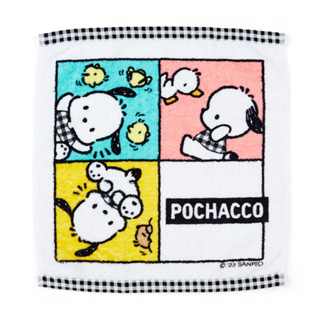 [ส่งตรงจากญี่ปุ่น] Sanrio Pochacco ผ้าขนหนูเช็ดมือ (ตรวจสอบการออกแบบ) ตัวละครญี่ปุ่น ใหม่ Sanrio