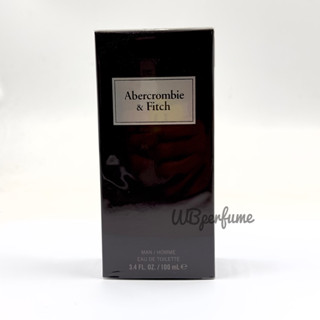 น้ำหอมแท้100% Abercrombie &amp; Fitch First Instinct Man 100ml