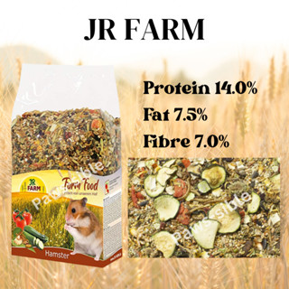 [PAWS-SIBLE] JR FARM อาหารแฮมสเตอร์ อาหารแฮมเตอร์ อาหารหนูแฮมสเตอร์ อาหารหนูแฮมเตอร์
